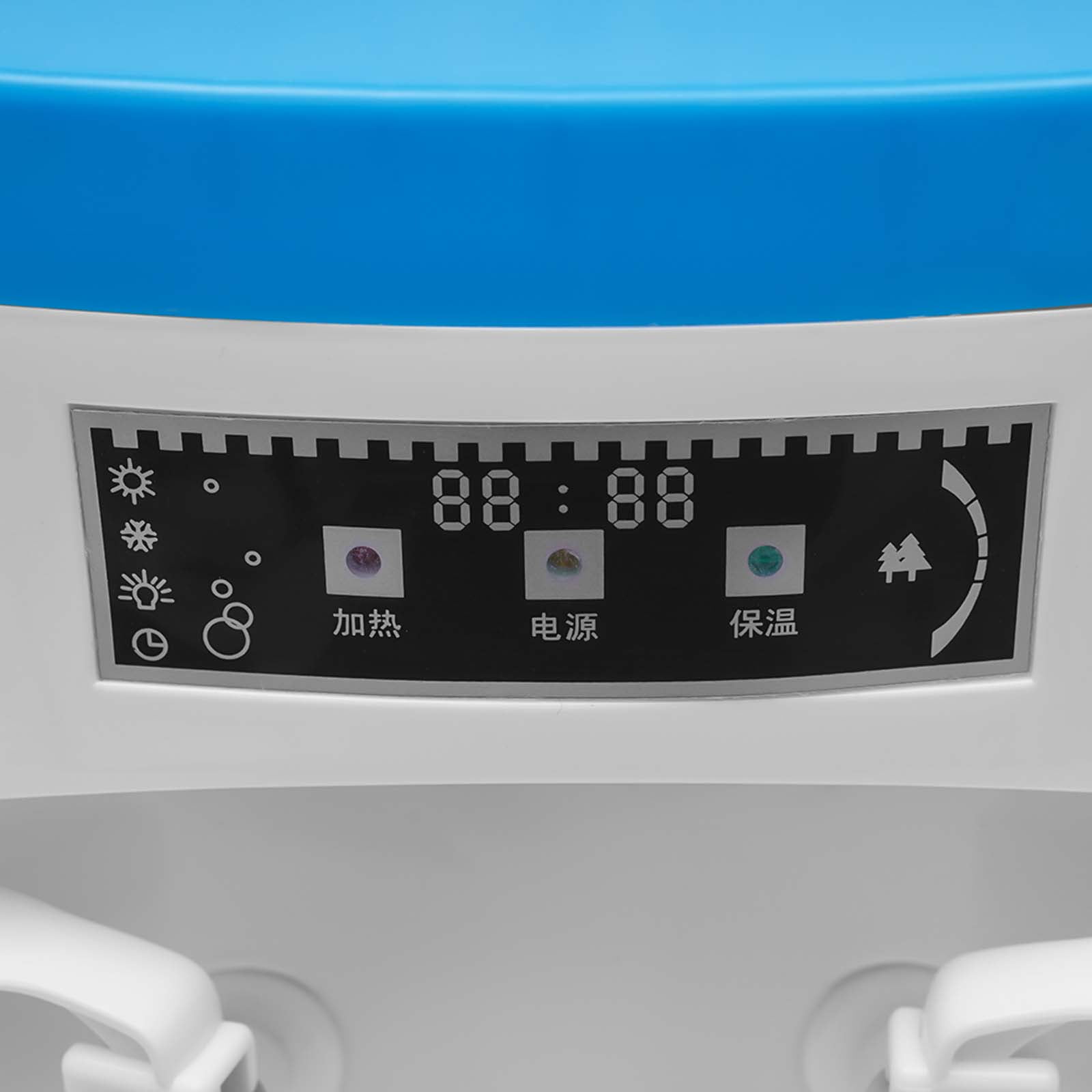 YIYIBYUS Top Loading Water Cooler Dispenser, Desk Cooled Drinking Machine Electric hot and Water-Cooled Dispenser