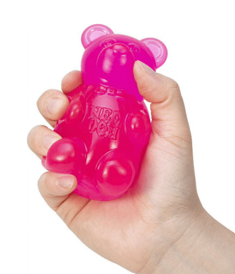 Nee Doh Bear Pink, 1 pc
