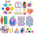 thumbnail image 1 of TheFound Sensory Fidget Toys Set 30 Pcs Stress Relief Hand Toys Kit for Family, 1 of 5