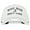 White, variant on Boat Hair Don't Care Embroidered Solid Cotton Pro Cap - White OSFM