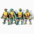 thumbnail image 4 of 4 Classic s Collection Playmates Mutant s Anime Figure Collection Children Model Toy Movable, 4 of 5