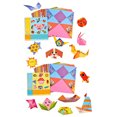 thumbnail image 1 of Coofit 108PCS Origami Paper Creative Cute Funny DIY Craft Paper Origami Craft for Kids, 1 of 6