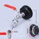 thumbnail image 5 of Adaptador de tanque roscado de 1/2", grifo de recolección de agua de lluvia de 1000 l, grifo de salida, válvula de compuerta, grifo para manguera de jardín, 5 of 5