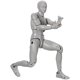 thumbnail image 5 of Figura de acción AHOHOS, modelo de dibujo de PVC, 15 cm, con soporte y accesorios, 5 of 8