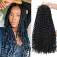 thumbnail image 1 of Passion Twist Hair Dansama Water Wave, 22 pulgadas, 7 paquetes, 1 of 6
