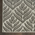 thumbnail image 5 of Nourison Aloha Indoor/Outdoor Charcoal 3'6" x 5'6" Area Rug, (4x6), 5 of 9