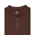 thumbnail image 2 of Wonder Nation Boys Thermal Top with Long Sleeves, Sizes 4-18 & Husky, 2 of 3