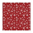 thumbnail image 2 of BAOPAI 22.05x20.87in Christmas Gift Wrapping Paper Durables Tear Resistant Paper With Snowflakes Reindeers Christmas Trees Patterns In Red And Green For Holiday Parties Gift Giving And Festive Decor, 2 of 6