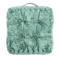 thumbnail image 3 of Safavieh Peony 18" x 18" Solid Square Tufted Floor Pillow, 3 of 4