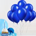 thumbnail image 1 of Globos MFLUEEWR 200 unidades azul neón fluorescente 30 cm, 1 of 7