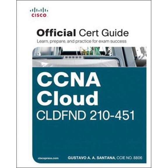 Pre-Owned CCNA Cloud CLDFND 210-451 Official Cert Guide (Hardcover) 1587147009 9781587147005