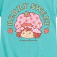 thumbnail image 3 of Strawberry Shortcake - Berry Sweet - Youth Girls Fitted Short Sleeve T-Shirt, 3 of 5