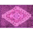 thumbnail image 1 of Ahgly Company Indoor Rectangle Medallion Pink Traditional Area Rugs, 2' x 5', 1 of 4