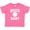 Hot Pink, variant on Inktastic Bocce Baby Boys or Girls Baby T-Shirt
