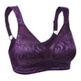Wingslove Women's Full Coverage Plus Size Bra Non Padded Wireless