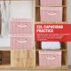 thumbnail image 4 of Caja De Almacenamiento Plegable Con Tapa Organizador De Tela, 4 of 5