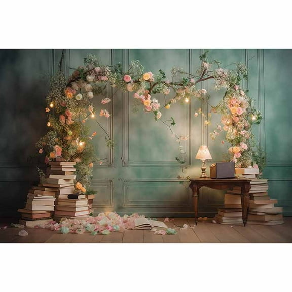 202 Graduation rations Backdrop School Party Luggage Hanging Flowers Photo Studio Wallpapers Photobooth Background