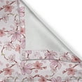 thumbnail image 5 of Ambesonne East Grommet Curtain, Japanese Cherry Blooms, 50" x 72", Pale Pink Blush, 5 of 6