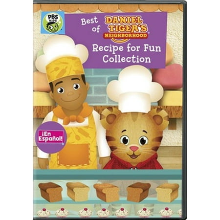 Daniel Tiger's Neighborhood: The Best Recipe for Fun Collection