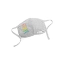 thumbnail image 4 of BAILEY BERRY LOVE Adjustable Grey Kids Face Mask, 4 of 6