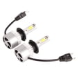 thumbnail image 4 of Kit de Bombilla de Faros LED, Bombilla de Faro H7 Iluminación Uniforme de Prueba de Alta Temperatura 2 Para Automóvil, 4 of 8