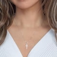 thumbnail image 3 of Cross Necklace for Women，14K Gold Plated Cross Necklace Layered Gold Cross Necklace Tiny Sideway Cross Choker Necklace Gold Cross Necklaces for Women Trendy Gold Jewelry Gifts for Women Trendy, 3 of 14