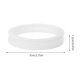 thumbnail image 4 of 72 Uds anillos de junta de silicona de repuesto para calentadores de agua solares arandelas de sellado de calentador de 58mm para tubos de vacío anillos de sellado de silicona, 4 of 5