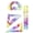 E, variant on Yulin 6 Inch/15cm Flexible Ruler, Bendable Plastic Ruler, Soft Bendable Gradient Colour Rulers with Centimeters and Inches for Student Office Supplies