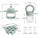 thumbnail image 3 of Alimentador de fruta para bebés, moldes para paletas de leche materna, paquete de 3, 3 of 7
