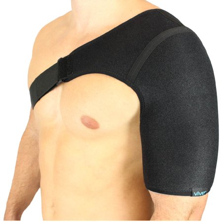 Vive Shoulder Brace - Rotator Cuff Compression Support - Men, Women, Left, Right