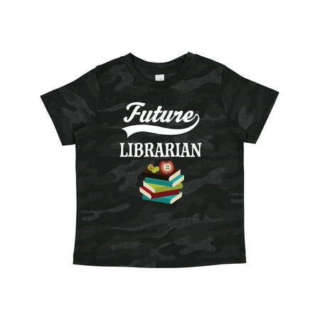 

Inktastic Future Librarian Reading Gift Gift Toddler Boy or Toddler Girl T-Shirt