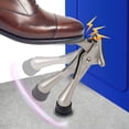 thumbnail image 2 of Tapón de puerta HA SHI One Touch Kickdown de níquel satinado de alta resistencia, 2 of 7