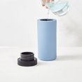 thumbnail image 3 of 2 Pack Refillable Dish Washing Liquid Dispenser, Soap Dispenser Dishwashing Liquid Dispenser for Kitchen Sink & Bathroom Counter Squeeze Dispenser Empty Dish Liquid and Hand Soap Container Blue, 3 of 5