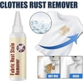 thumbnail image 3 of Fabric Rust Stain Agent | 100ml Fabric Rust Stain Remover | Iron Out Rust Stain Remover, 3 of 5