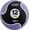 Purple, variant on Champion Sports Rhino Elite Medicine Ball-Durable Rubber Weighted Ball & Textured Grip for Core Strength-Cardio & Cross-Training Workouts-Home or Gym Fitness-Yellow (2lbs)