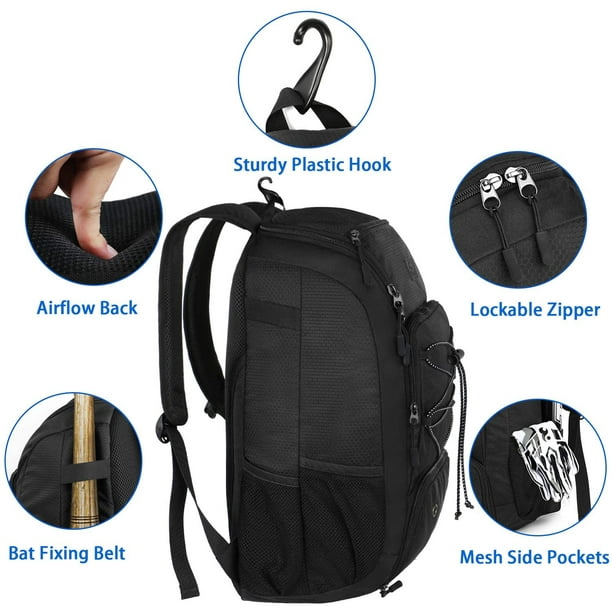 Boys baseball clearance backpack