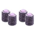 thumbnail image 1 of Homoyoyo 4Ud Tapas Para Válvulas De Neumático De Con Protección Y Resistente En Color Violeta, 1 of 6