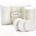 thumbnail image 1 of HLONK Rounds 160 Count Pads for Face Soft LintFree Super Absorbent Makeup Remover Pads for All Light Beige Types Used for Removing Makeup Applying Toners Facial Cleansing Nail Care, 1 of 7