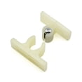 thumbnail image 4 of Mistaha Heavy Duty Double Ball Spring Loaded Locking Buckle for Doors and Cabinets - Durable Plastic and Zinc Alloy Combination - Easy Installation - Multiple Color Options, 4 of 6