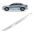 thumbnail image 1 of Chrome Rear Door Molding Trim for Sonata Hybrid 2.4L 2011-2014,  and Weather Resistant, Direct Replacement, Made with ABS Material, 1 of 7