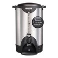 thumbnail image 4 of Hamilton Beach Commercial 100 Cup Stainless Steel Coffee Urn (HCU100S), Double Wall, 120V, 4 of 5