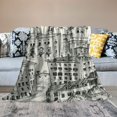 thumbnail image 2 of Orinice Intricate Detail Warm Lightweight Fleece Blanket Soft Flannel Blankets Throw Blanket for All Seasons Living Rooms Sofa Decor Cow Gifts Blanket Excellent Hand Feel 60x80in, 2 of 6