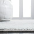 thumbnail image 4 of SAFAVIEH Valencia Alease Abstract Area Rug, Light Grey/Blue, 5' x 8', 4 of 11