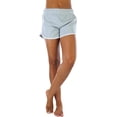thumbnail image 2 of ToBeInStyle Women's Contrast Waistband Athletic Shorts, 2 of 7