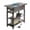 Grey, variant on End Table with Charging Station, Flip Top Side Table with USB Ports and Outlets, Sofa Couch Table Bedside Table for Living Room Bedroom, Narrow Nightstand with Storage Shelves for Small Space