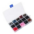 thumbnail image 1 of Craft Doll Eyes, Widely   Eyes Noses 752Pcs  for DIY, 1 of 8