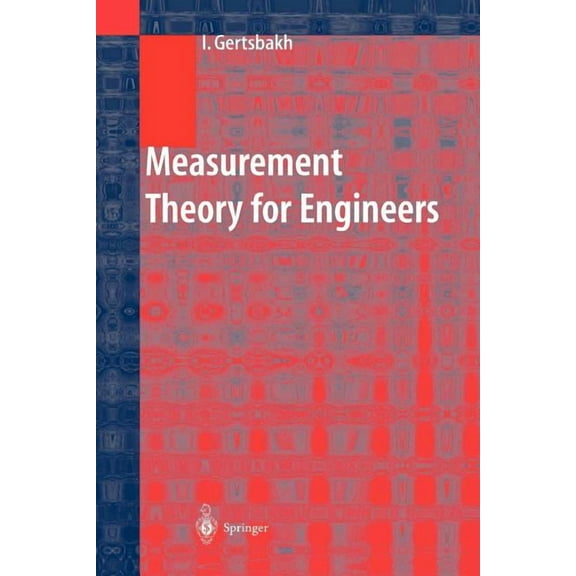 Measurement Theory for Engineers, (Paperback)