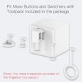 thumbnail image 2 of Tuya Smart Home Voice Control Button Pusher Finger Robot Switch (independiente), 2 of 5