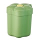 thumbnail image 5 of Lindo mini bote de basura de escritorio, bote de basura, cesto de basura, caja de almacenamiento con tapa con Verde, 5 of 9