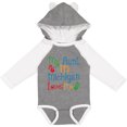thumbnail image 3 of Inktastic My Aunt in Michigan Loves Me Boys or Girls Long Sleeve Baby Bodysuit, 3 of 5